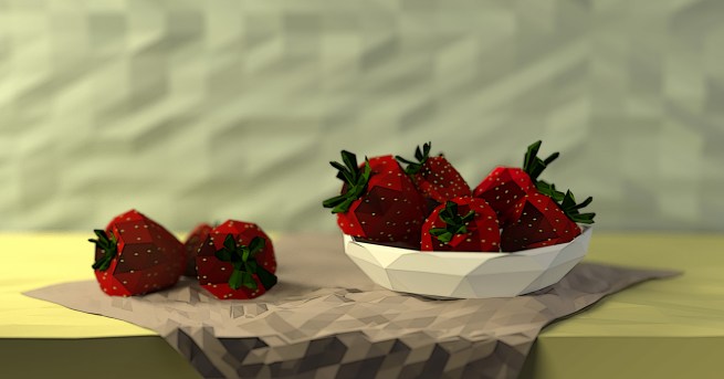 Aardbeien_Low Poly_DOF_edited